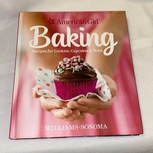 2/$15 Cookbook/Hardback American Girl Baking